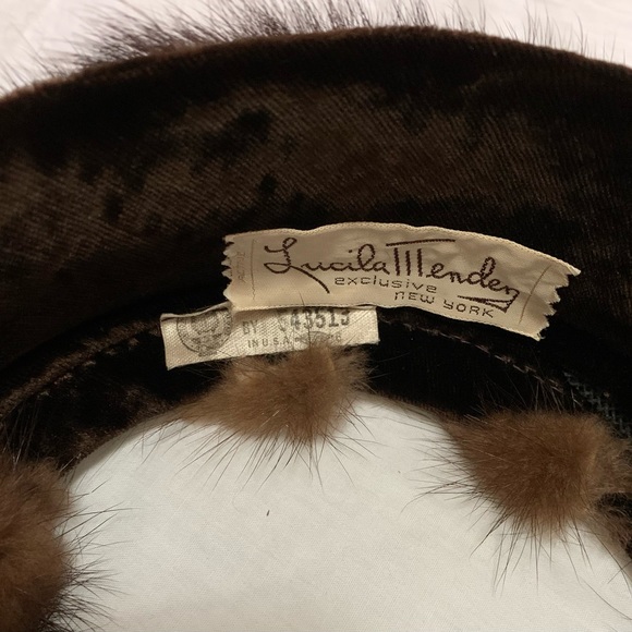Vintage Fur Hat - Picture 3 of 3